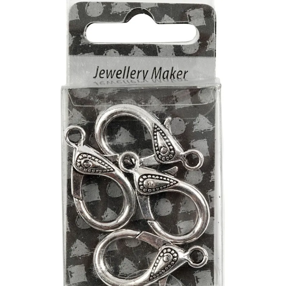 Creativ Company Lobster Claw Clasps| Jewellery Making Elements