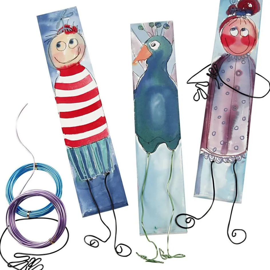 EasyKit Long Watercolour Canvas Art| Creative Classroom Sets|Canvases