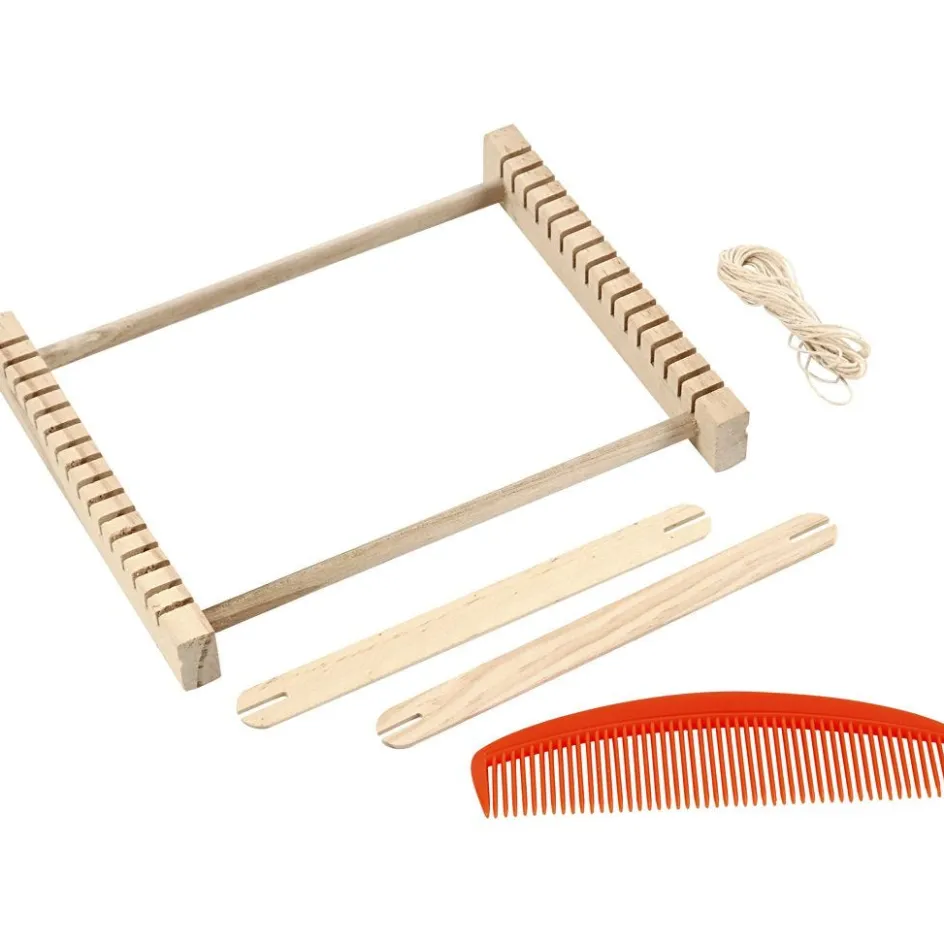 Creativ Company Loom| Weaving, Rug Making And Pom Poms