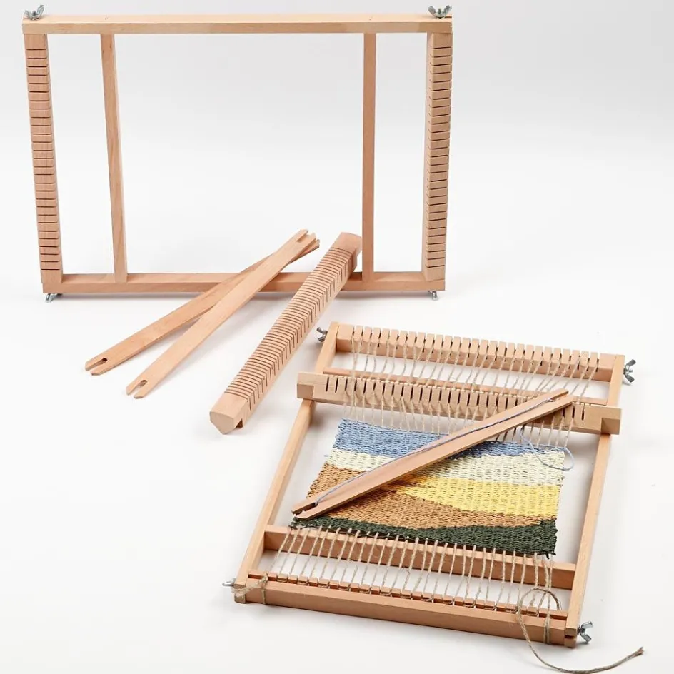 Creativ Company Loom| Weaving, Rug Making And Pom Poms