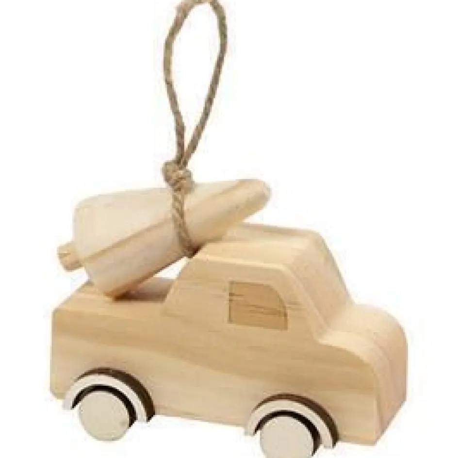 Creativ Company Lorry with Christmas tree| Decorative Houses And Vehicles