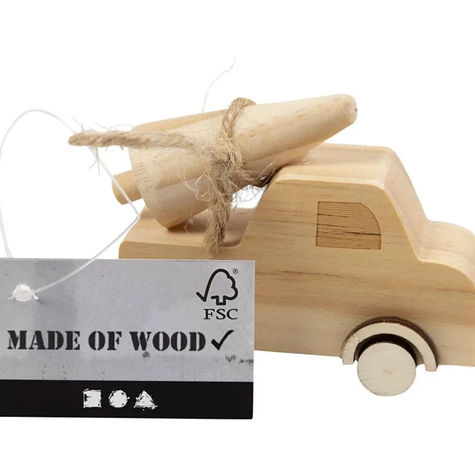 Creativ Company Lorry with Christmas tree| Decorative Houses And Vehicles