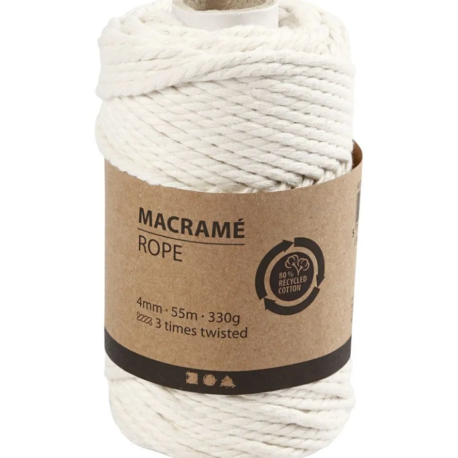 Creativ Company Macramé cord| Chains, Cords, String And Wire|Macramé
