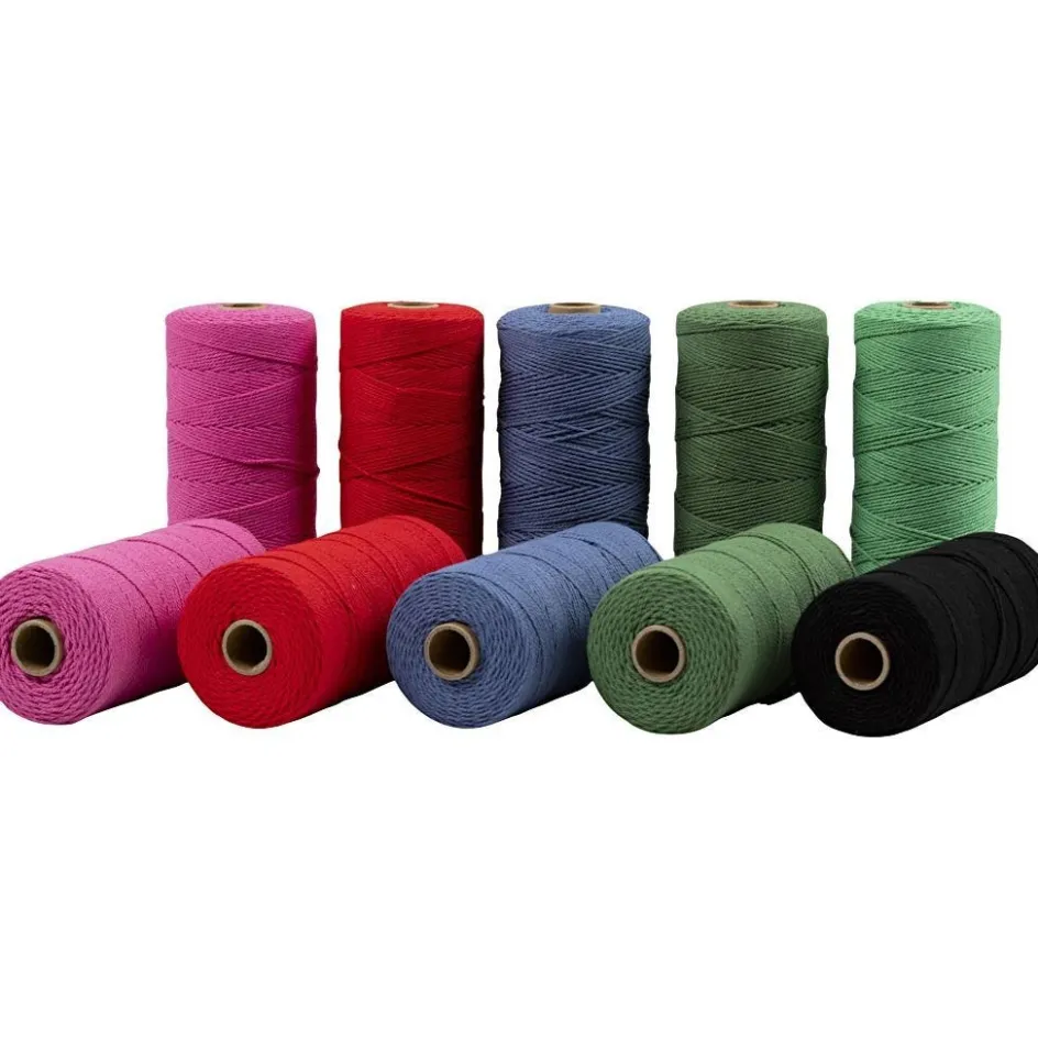 Creativ Company Macramé cord| Chains, Cords, String And Wire|Ribbon, Cord And Lace