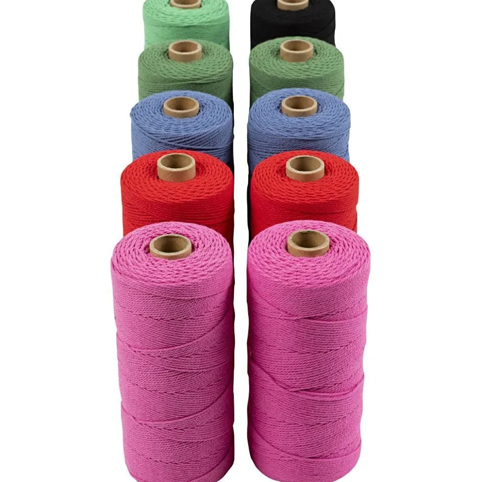 Creativ Company Macramé cord| Chains, Cords, String And Wire|Ribbon, Cord And Lace