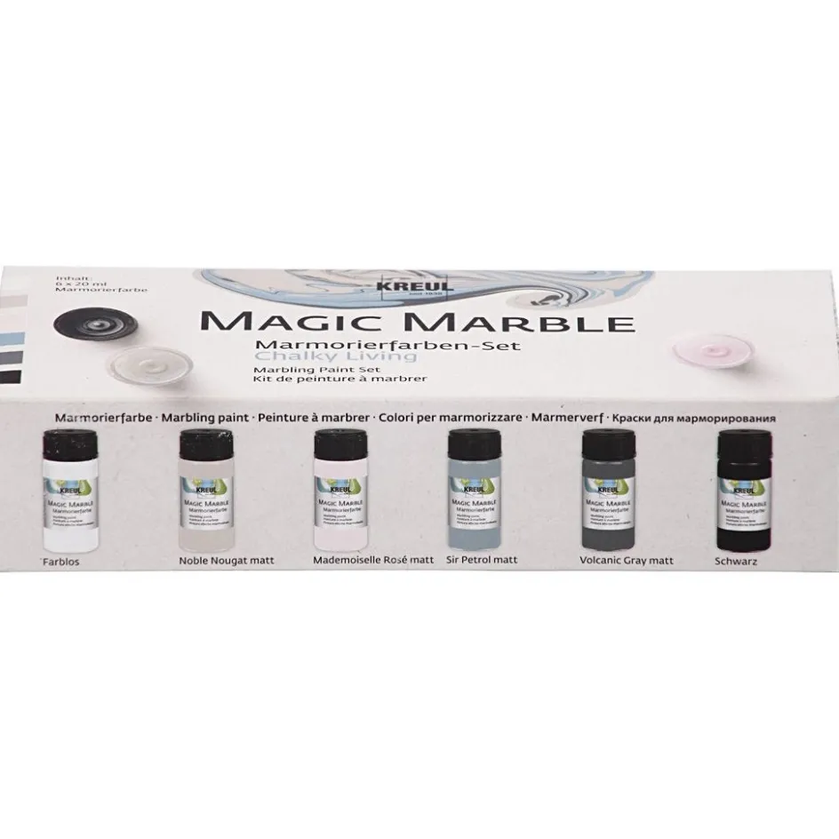 Kreul Magic Marble Paint| Specialist And Special Effects Paint