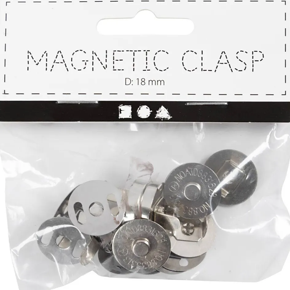 Creativ Company Magnetic Clasp| Sewing Accessories And Tools