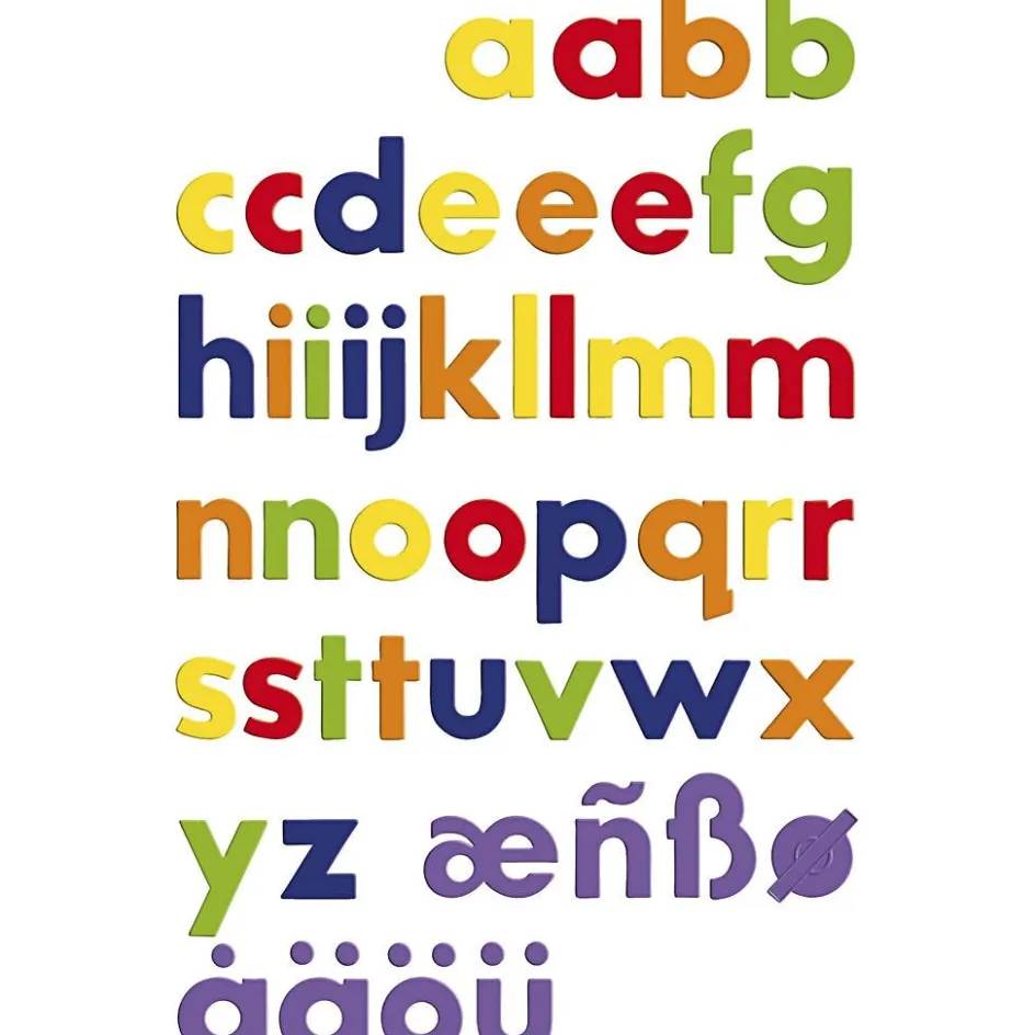Creativ Company Magnetic letters| Chalkboards, Whiteboards And Accessories