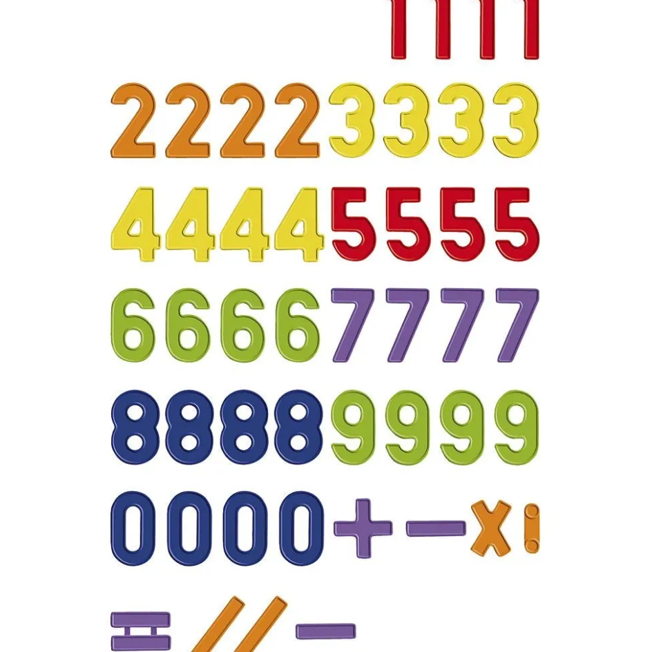 Creativ Company Magnetic Numbers| Chalkboards, Whiteboards And Accessories