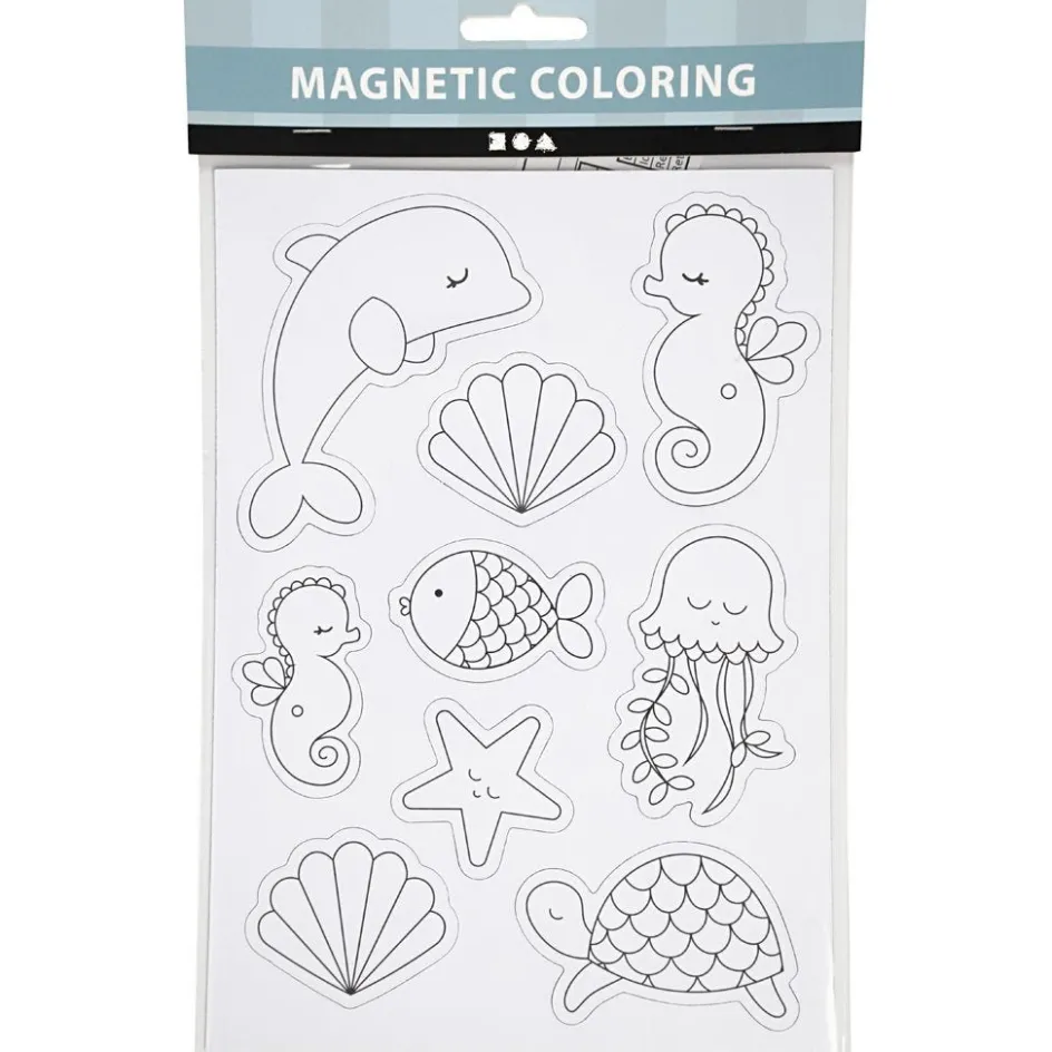 Creativ Company Magnets| Key Rings And Badges