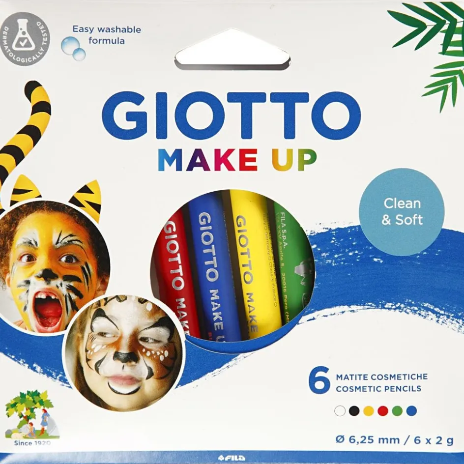 GIOTTO Make Up Pencils| Indoor Play|Paints And Painting Accessories