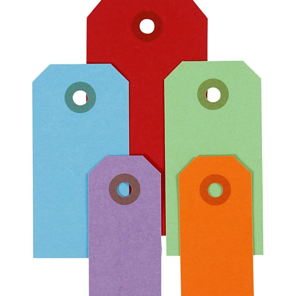 Creativ Company Manila Tags| Gift Wrap