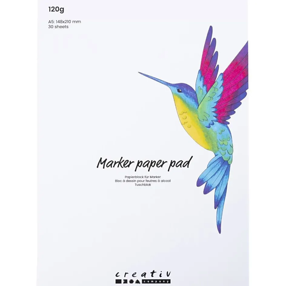 Creativ Company Marker Paper Pad| Paper And Card