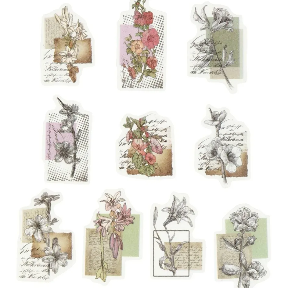 Creativ Company Masking tape stickers| Stickers And Vintage Die-Cuts