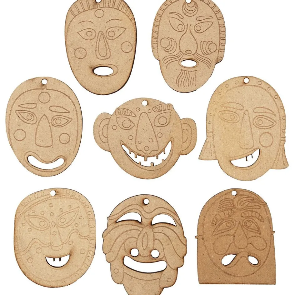 Creativ Company Masks for hanging| Masks