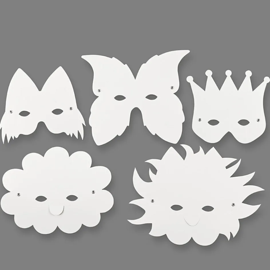 Creativ Company Masks incl. elastic head-band| Masks