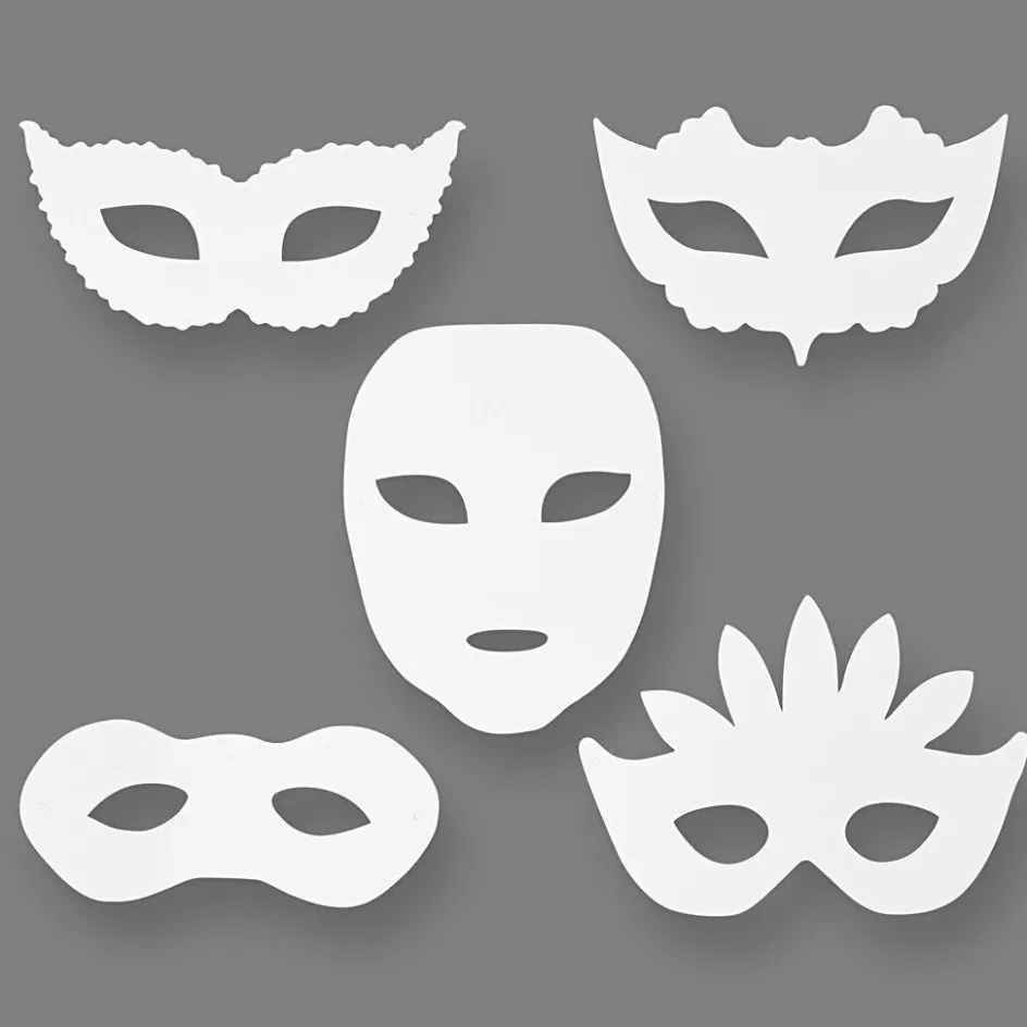 Creativ Company Masquerade Masks| Masks