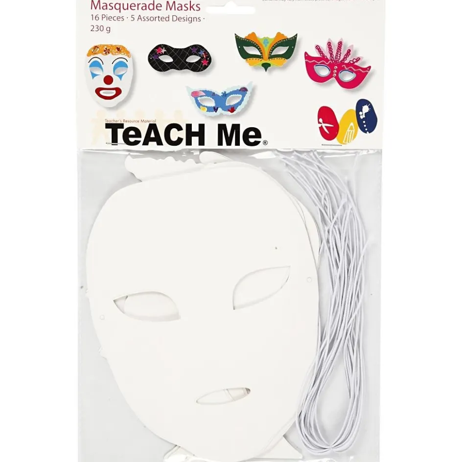Creativ Company Masquerade Masks| Masks