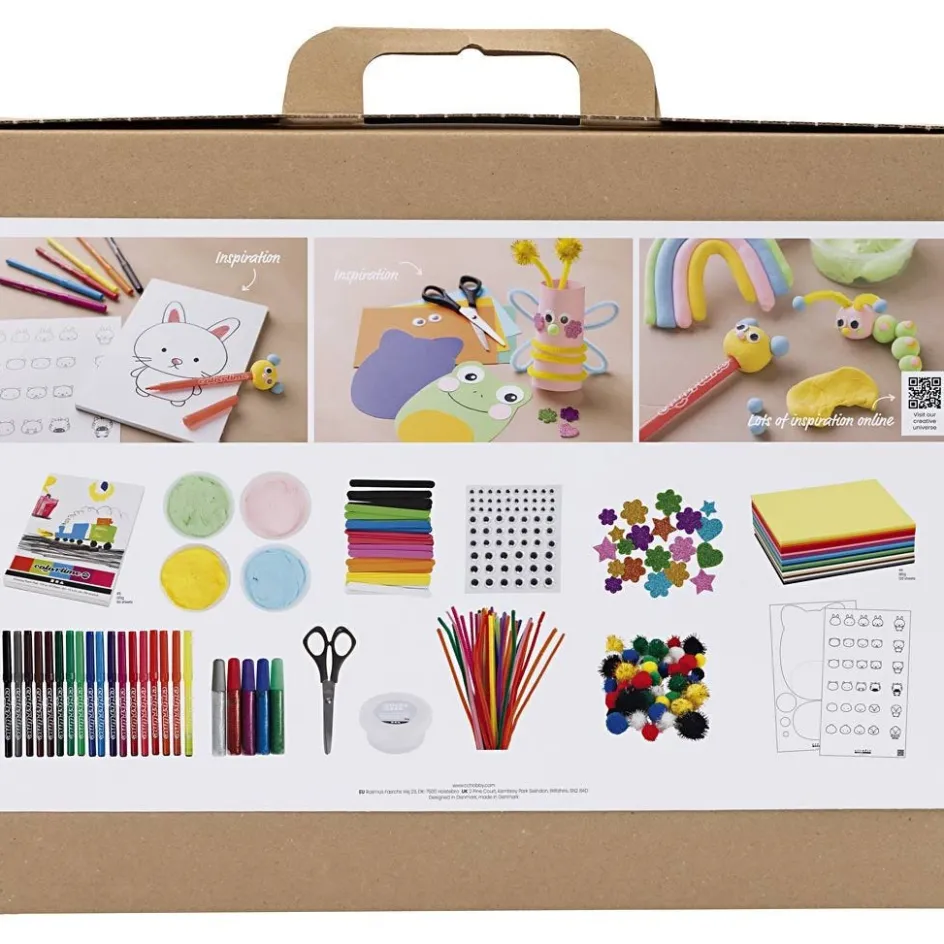 Creativ Company Maxi Craft Mix| Diy-Kits, Basic Items And Tools