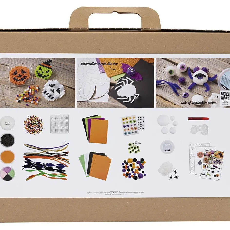 Creativ Company Maxi Craft Mix Halloween| Diy-Kits, Basic Items And Tools