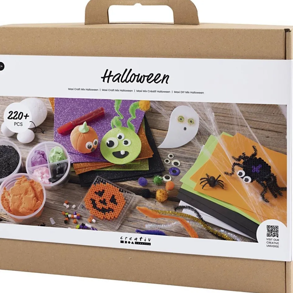 Creativ Company Maxi Craft Mix Halloween| Diy-Kits, Basic Items And Tools