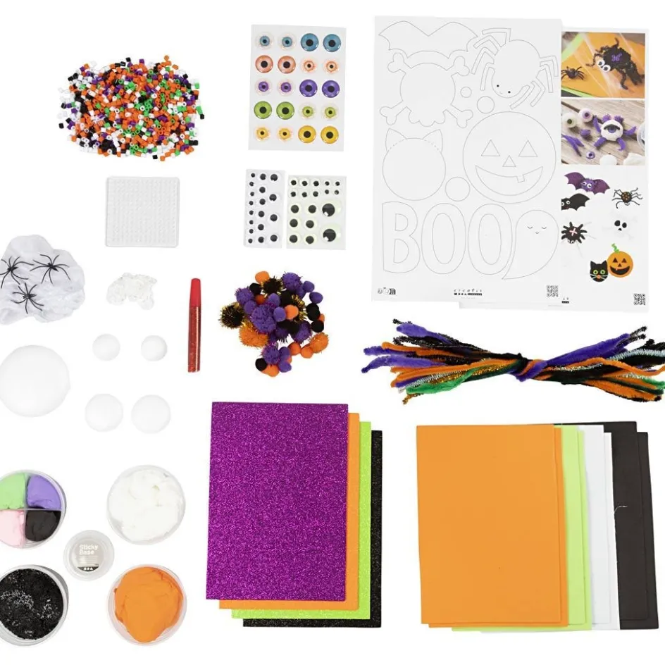 Creativ Company Maxi Craft Mix Halloween| Diy-Kits, Basic Items And Tools
