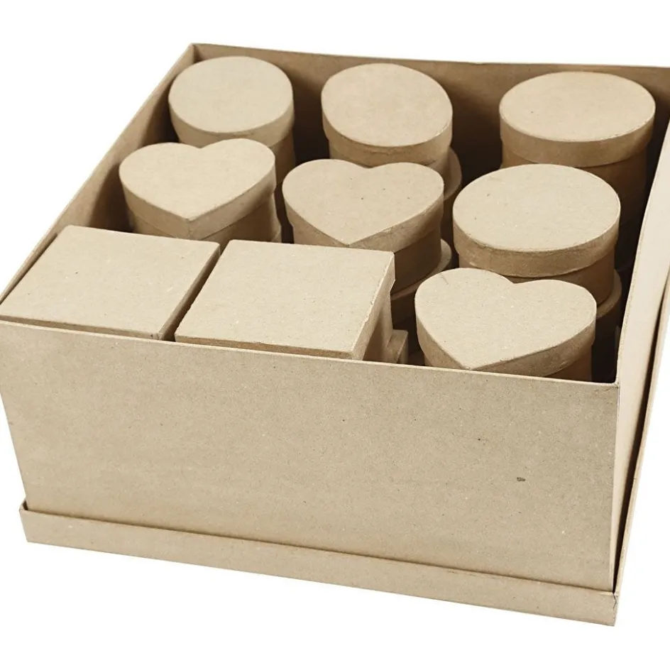 Creativ Company Medium boxes| Items For Decoration And Decorative Items|Boxes And Storage