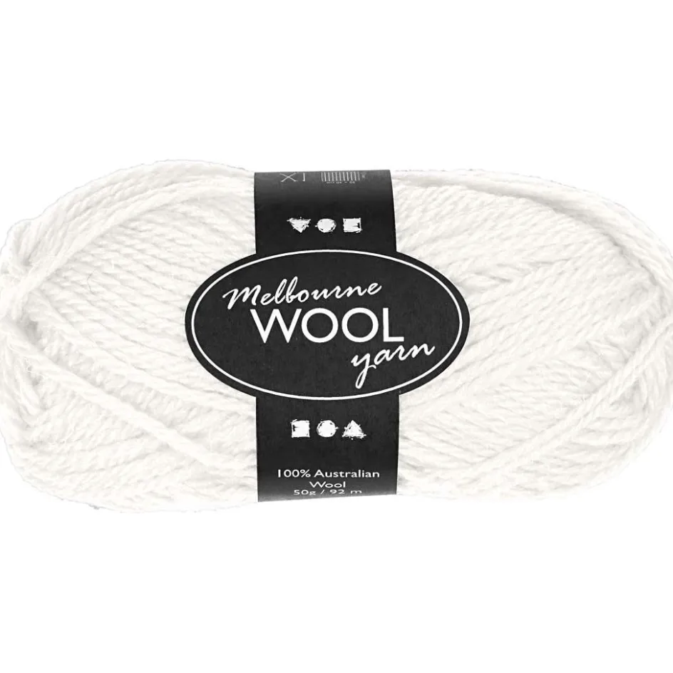 Creativ Company Melbourne Wool Yarn| Yarn