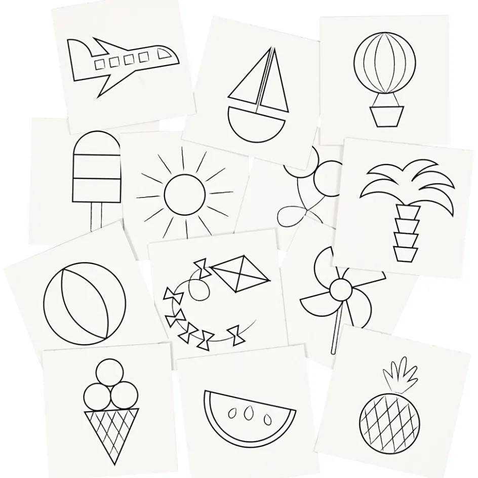 Creativ Company Memory Game| Toys Made From Paper And Cardboard