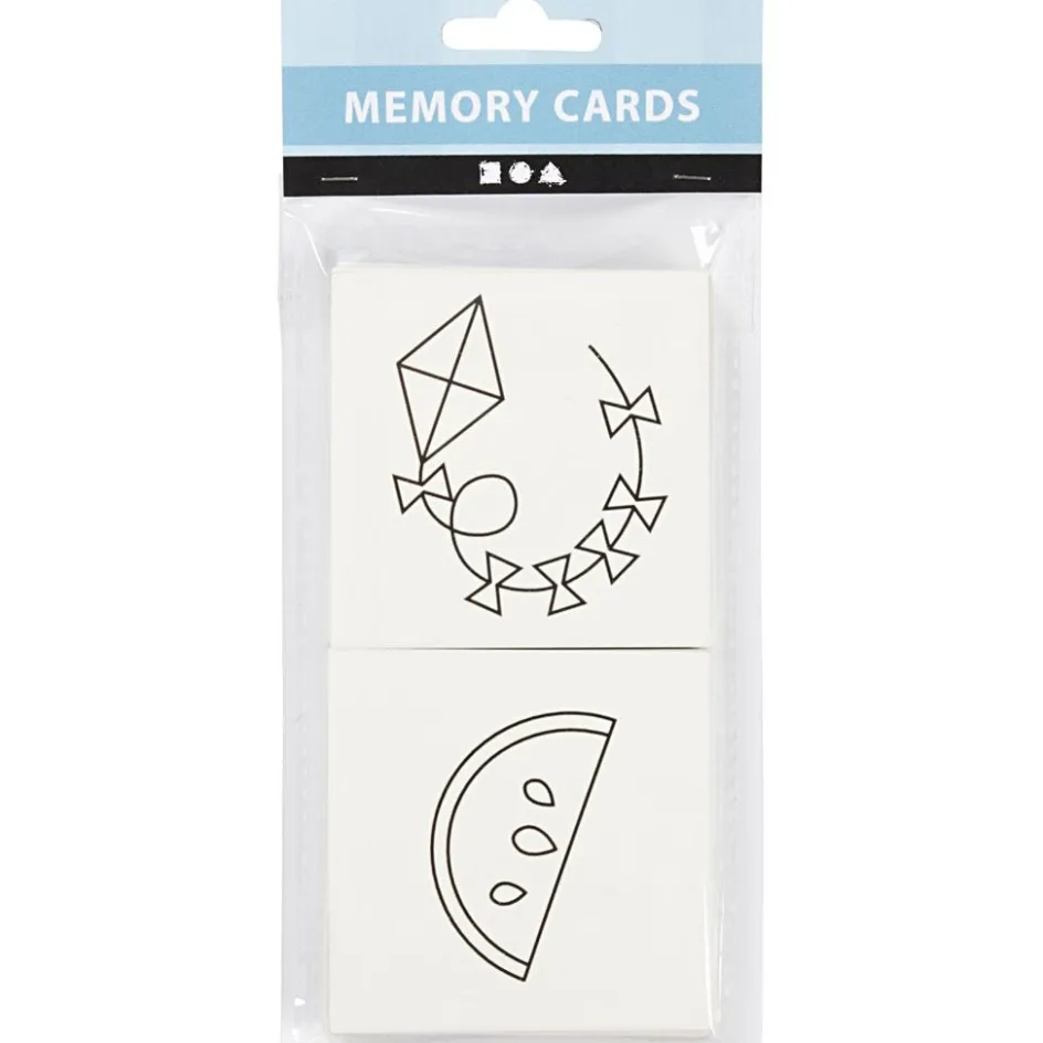 Creativ Company Memory Game| Toys Made From Paper And Cardboard