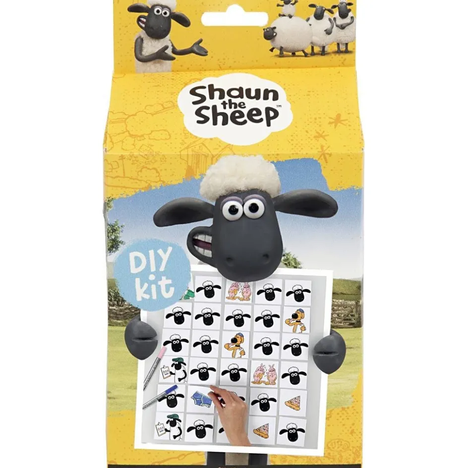 Shaun the Sheep Memory game| Toys Made From Paper And Cardboard|Diy-Kits, Paper Crafts
