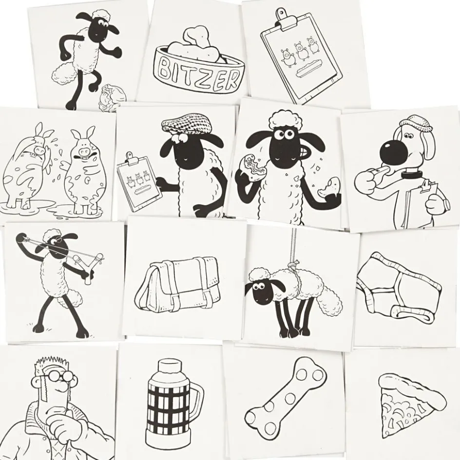 Shaun the Sheep Memory game| Advent Gifts And Calendar Gifts|Toys Made From Paper And Cardboard