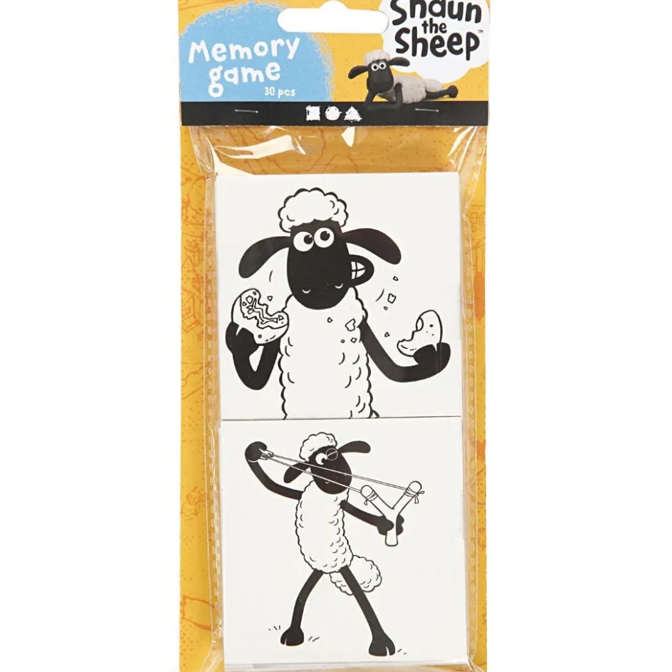 Shaun the Sheep Memory game| Advent Gifts And Calendar Gifts|Toys Made From Paper And Cardboard