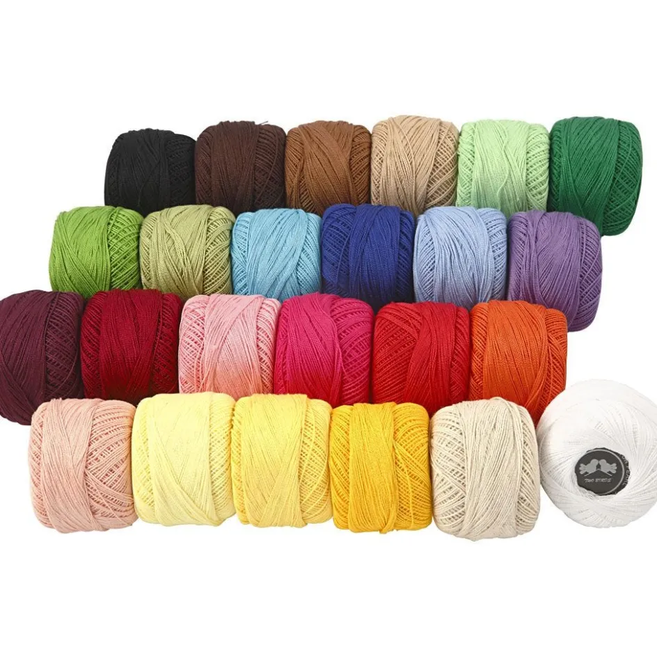 Creativ Company Mercerized Cotton Yarn| Yarn