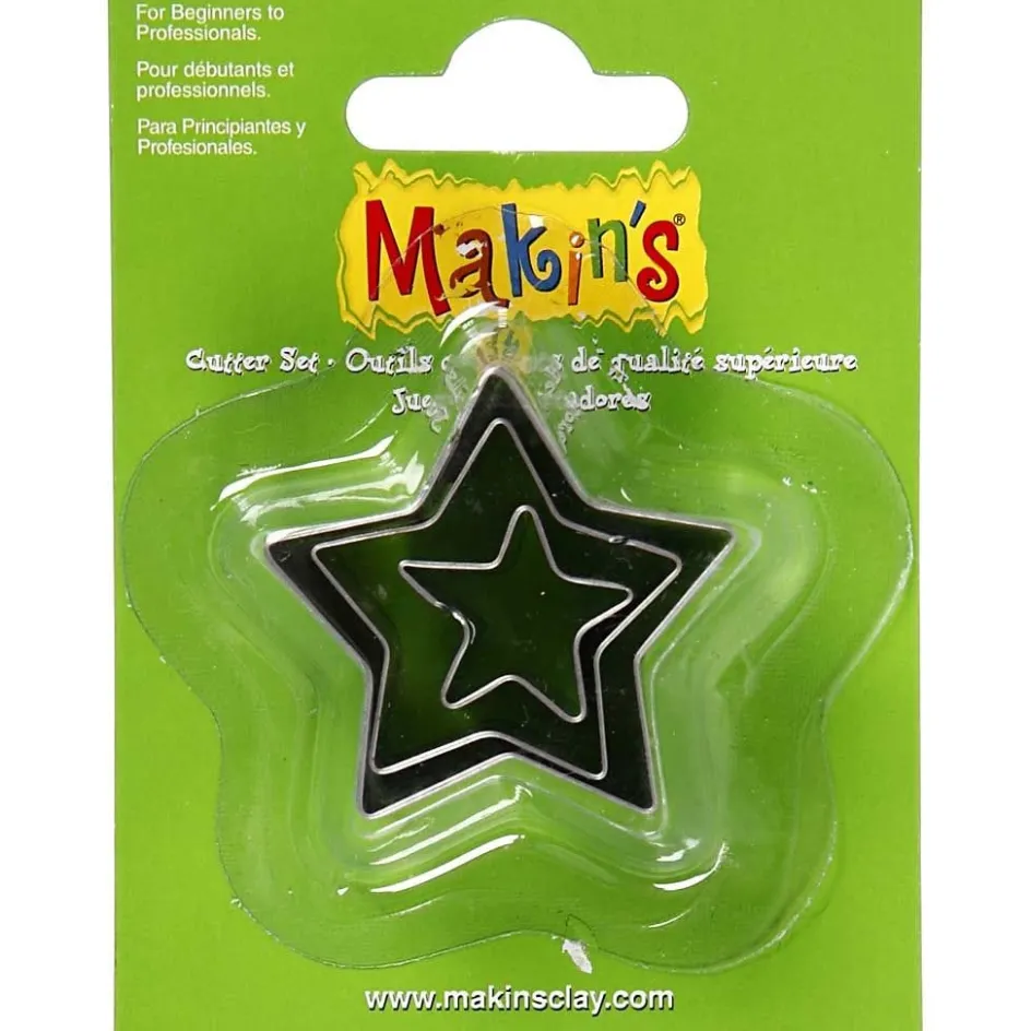 Creativ Company Metal Cutters| Advent Gifts And Calendar Gifts|Modelling Tools