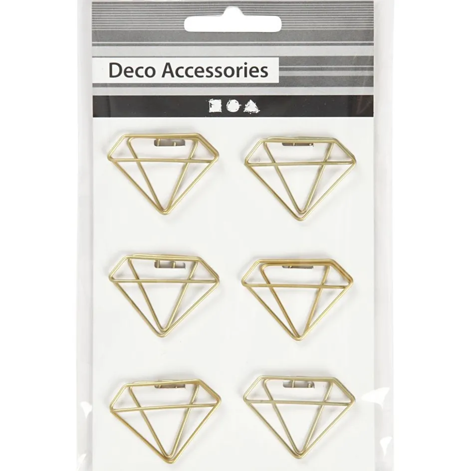 Creativ Company Metal Paperclips| Calendars, Notebooks And Colouring Books|Small Decorations
