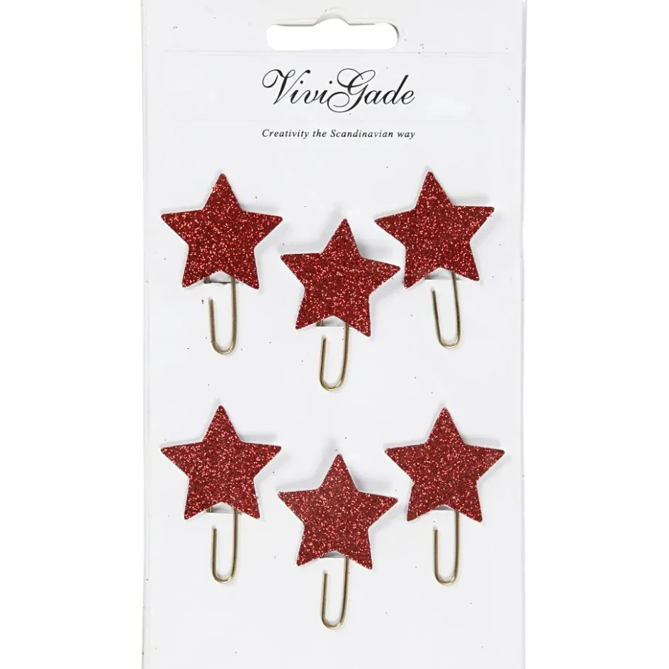 Vivi Gade Metal Paperclips| Calendars, Notebooks And Colouring Books|Small Decorations