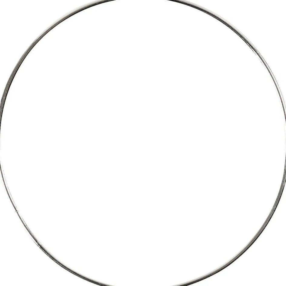 Creativ Company Metal Wire Ring| Flower Arranging And Basket Weaving Supplies