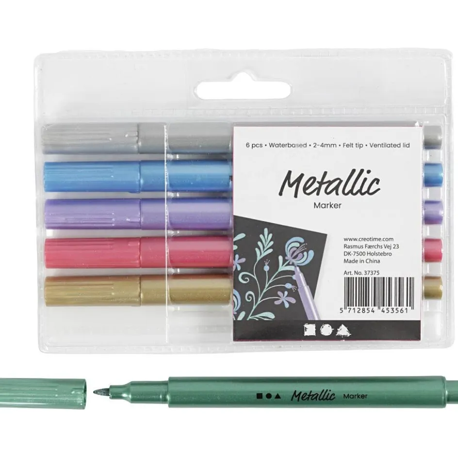 Creativ Company Metallic marker| Office Supplies