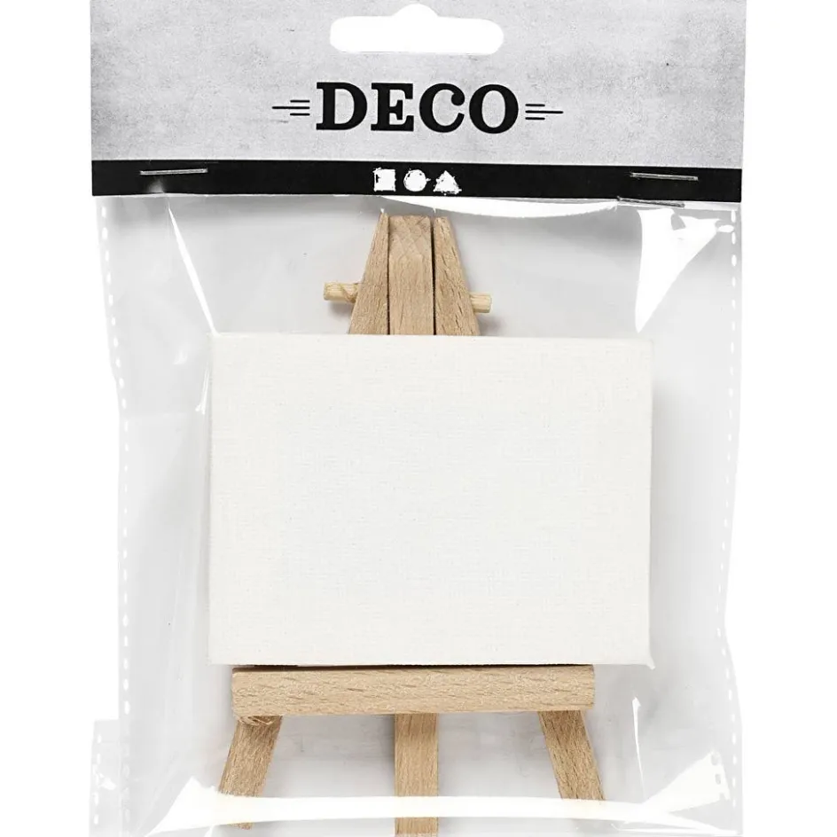 Creativ Company Mini Canvas and Easel| Canvases