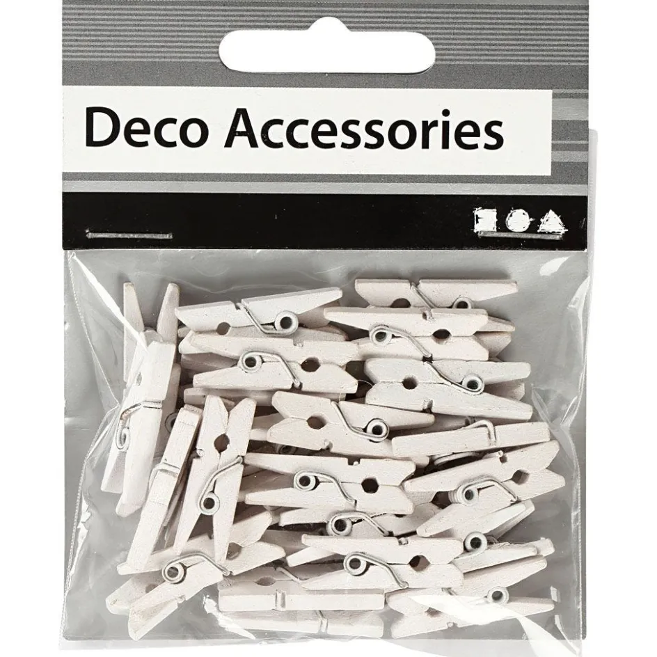 Creativ Company Mini Clothes Peg| Small Decorations