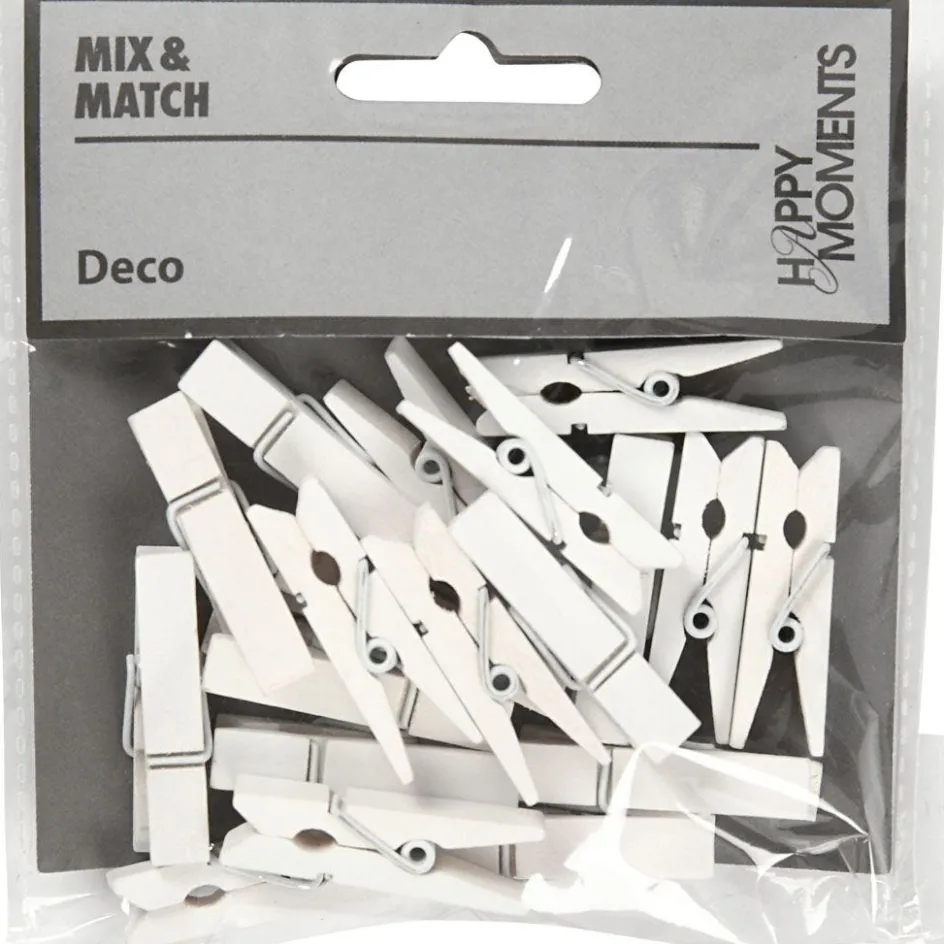 Creativ Company Mini Clothes Peg| Small Decorations