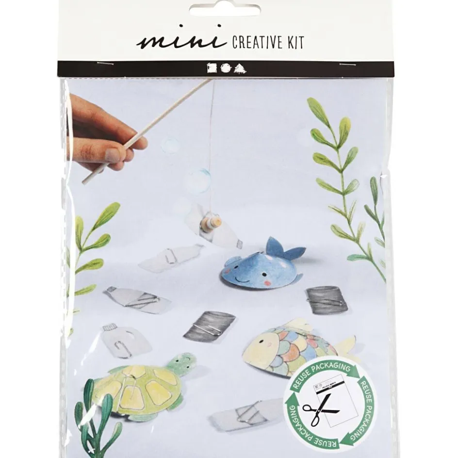 Creativ Company Mini Craft Kit| Paper And Card|Diy-Kits, Paper Crafts