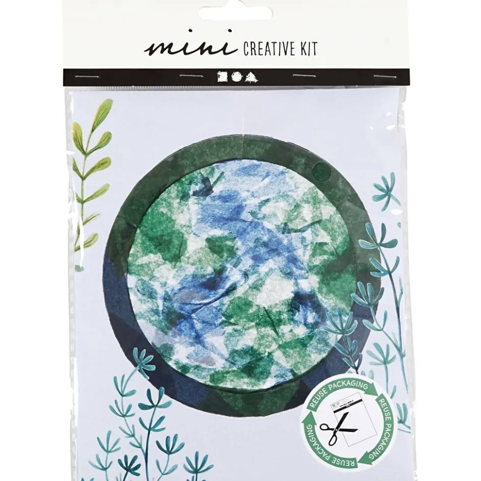 Creativ Company Mini Craft Kit| Paper And Card|Diy-Kits, Paper Crafts