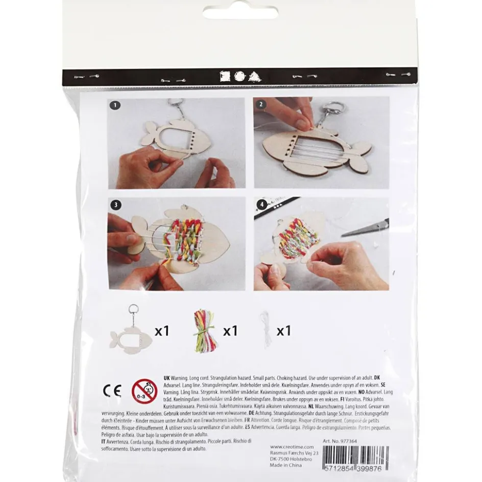 Creativ Company Mini Craft Kit| Diy-Kits, Basic Items And Tools