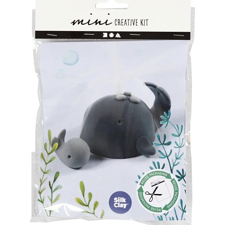 Creativ Company Mini Craft Kit| Air Drying Clay And Modelling Compounds|Diy-Kits, Modelling And Casting