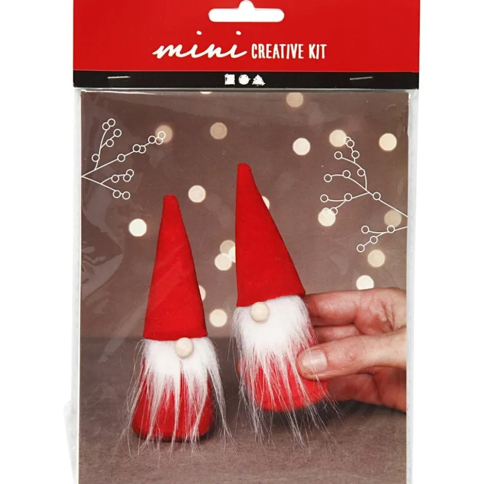 Creativ Company Mini Craft Kit| Felt And Fleece|Diy-Kits, Textiles And Yarn