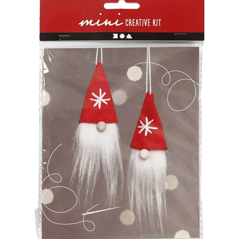 Creativ Company Mini Craft Kit| Felt And Fleece|Diy-Kits, Textiles And Yarn