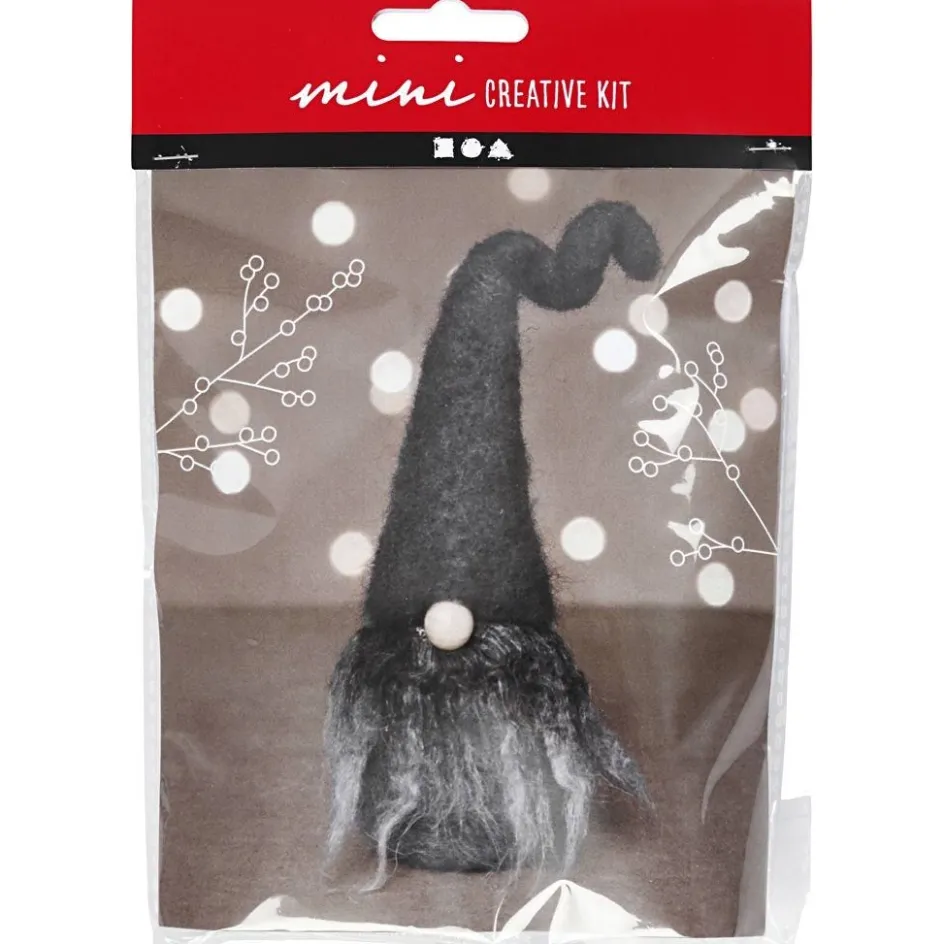 Creativ Company Mini Craft Kit| Wool|Diy-Kits, Textiles And Yarn