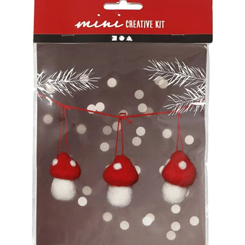 Creativ Company Mini Craft Kit| Wool|Diy-Kits, Textiles And Yarn